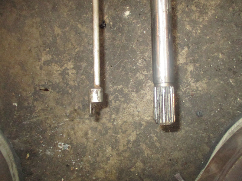 Evinrude 90hp 2 stroke V4 outboard 20" shaft lower unit