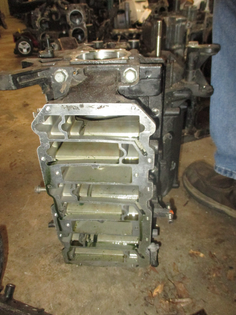 Mercury 135hp Optimax 2 stroke outboard crankcase block