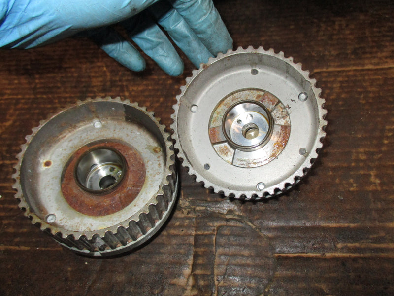 Yamaha 250hp 3.3L 4 stroke outboard belt pulley set (6P2-12645-10-00)