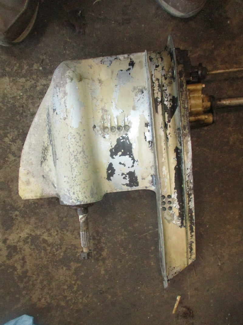 Evinrude 90hp 2 stroke V4 outboard 20" shaft lower unit