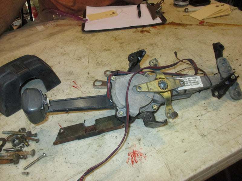 Universal outboard single top mount control box