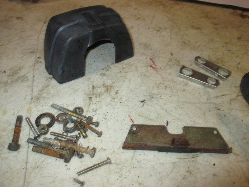 Universal outboard single top mount control box