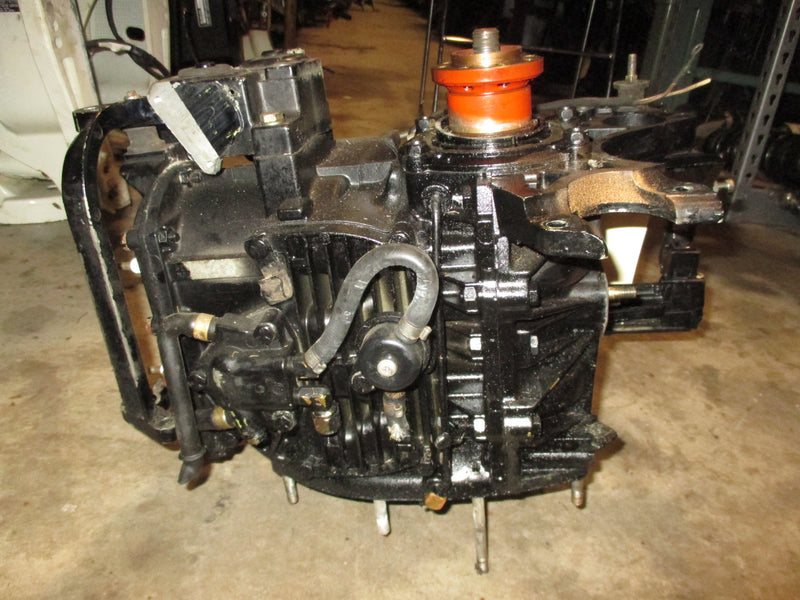 Mercury 40hp 2 stroke outboard crankcase powerhead