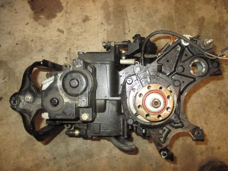 Mercury 40hp 2 stroke outboard crankcase powerhead