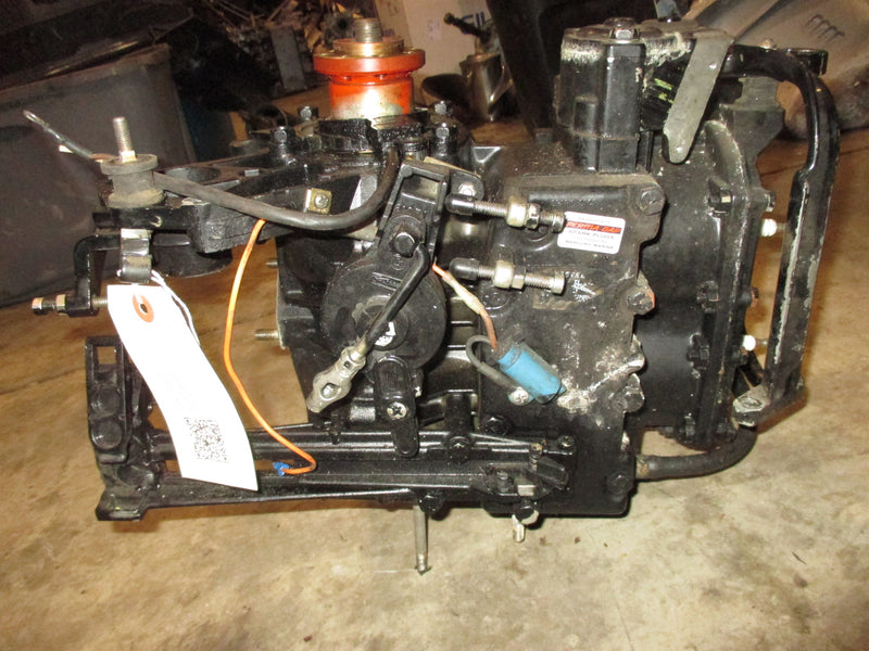 Mercury 40hp 2 stroke outboard crankcase powerhead