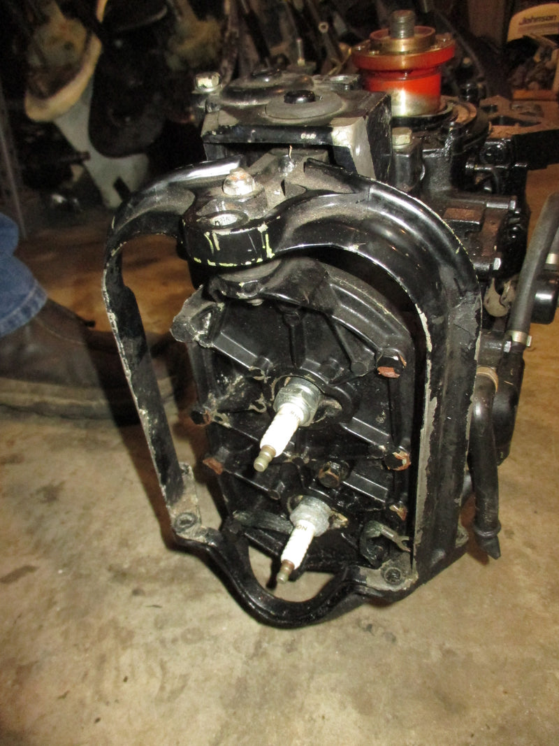 Mercury 40hp 2 stroke outboard crankcase powerhead