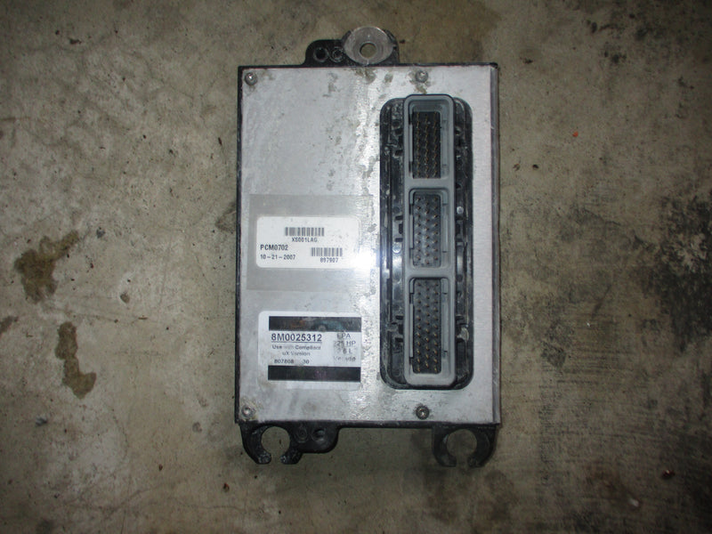 Mercury Verado 225hp 4 stroke outboard ECM/ PCM (8M0025312)