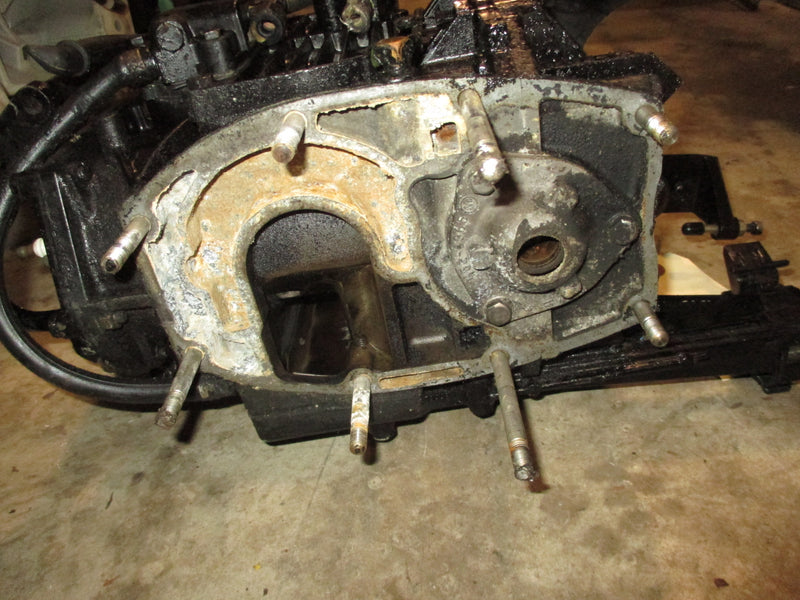 Mercury 40hp 2 stroke outboard crankcase powerhead