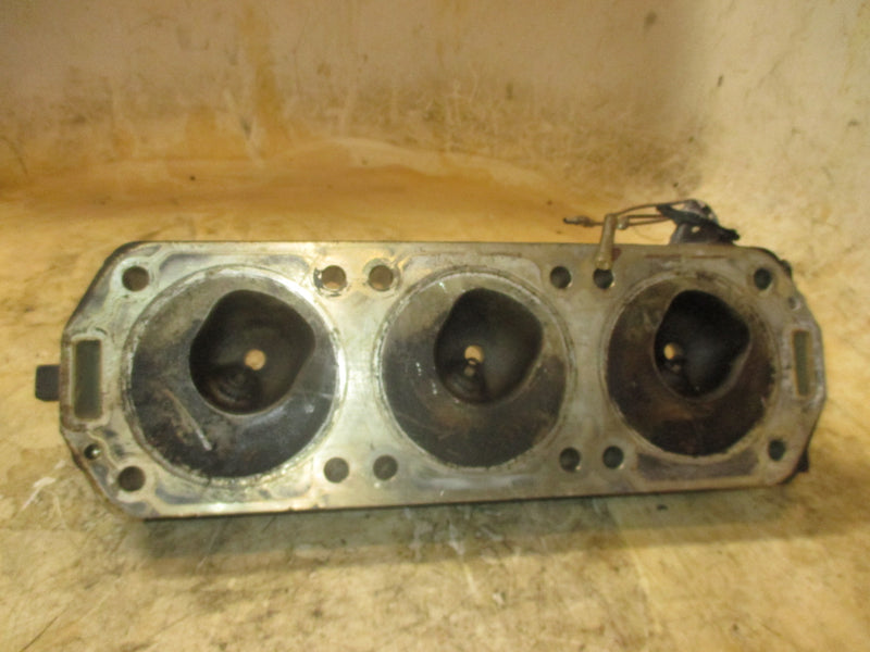 Mercury 135hp Optimax 2 stroke outboard starboard cylinder head (852381-C)