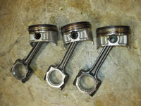 Load image into Gallery viewer, Suzuki DF115 115hp outboard piston and rod set of 3 (12111-90J01)
