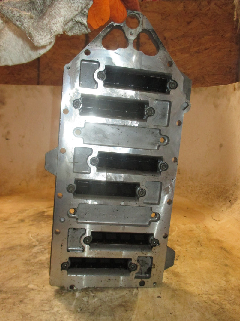 Mercury 135hp Optimax 2 stroke outboard intake manifold and reeds (855420T02)