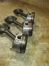 Load image into Gallery viewer, Suzuki DF115 115hp outboard piston and rod set of 3 (12111-90J01)
