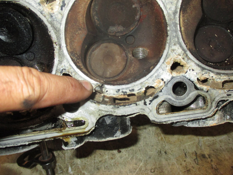 Suzuki DF70 70hp 4 Stroke Outboard Cylinder Head (Parts)