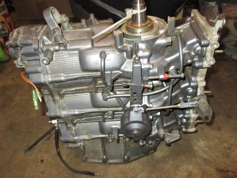 Yamaha 85hp 2 stroke outboard crankcase powerhead 688-04