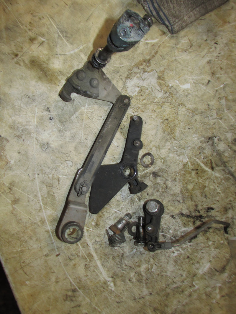 Evinrude Etec 60hp 2 Stroke Outboard Throttle / Shift Bracket Set (5005238)