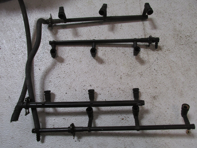 Johnson Ficht Ocean Runner 150hp 2 Stroke Outboard Fuel Rail Set (438994)