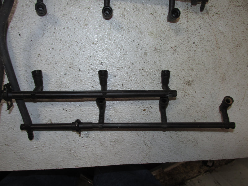 Johnson Ficht Ocean Runner 150hp 2 Stroke Outboard Fuel Rail Set (438994)