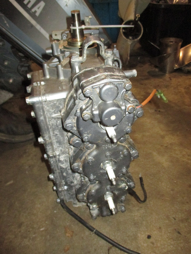Yamaha 85hp 2 stroke outboard crankcase powerhead 688-04