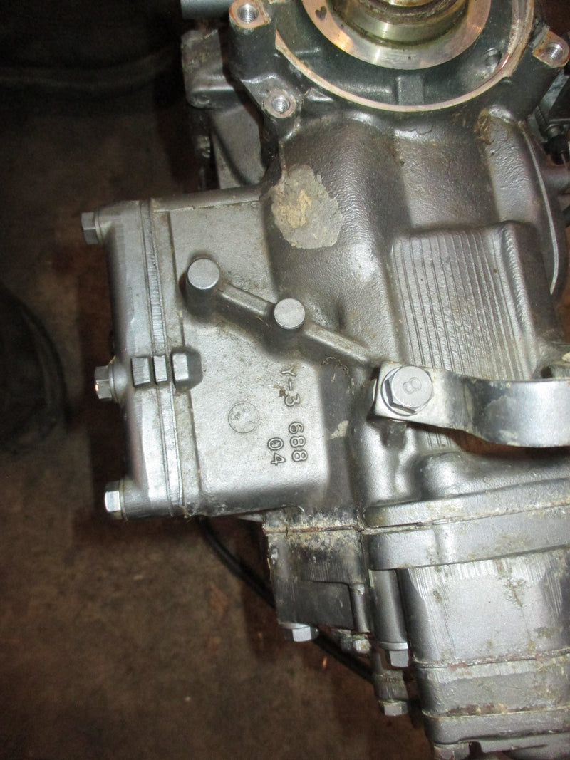 Yamaha 85hp 2 stroke outboard crankcase powerhead 688-04