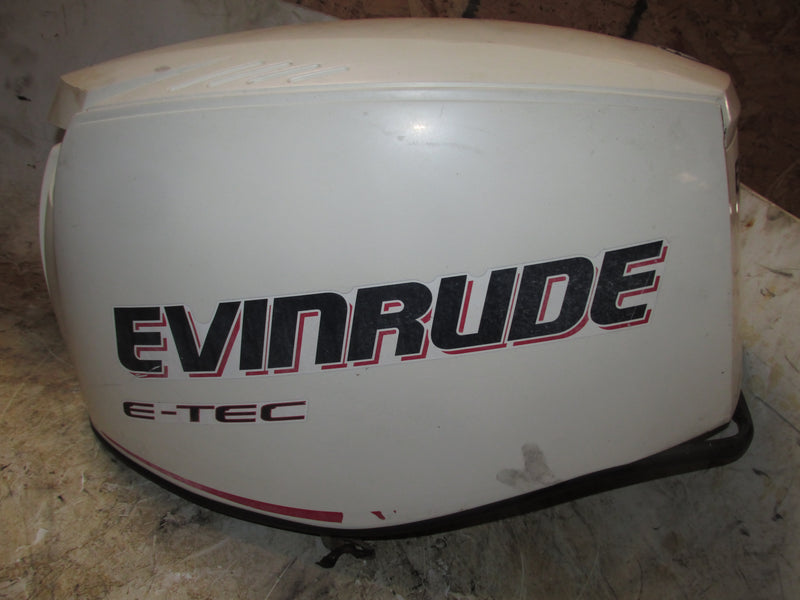Evinrude Etec 90hp 2 Stroke Outboard Top Cowling