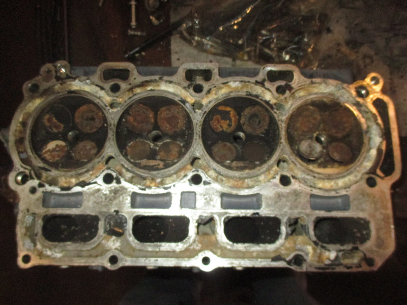 Yamaha 115hp 4 Stroke outboard Cylinder Head