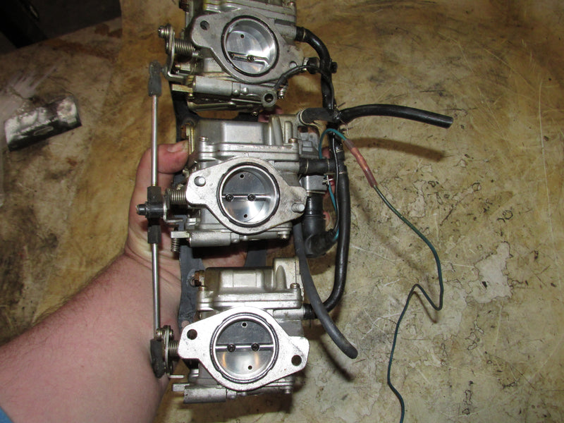 Yamaha 90hp 2 Stroke Outboard Carburetor Set (6H1-30)