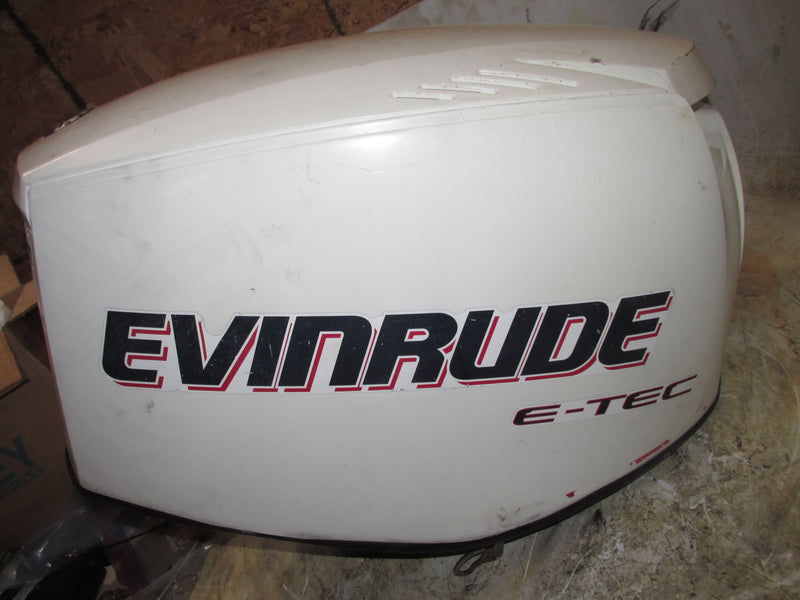 Evinrude Etec 90hp 2 Stroke Outboard Top Cowling