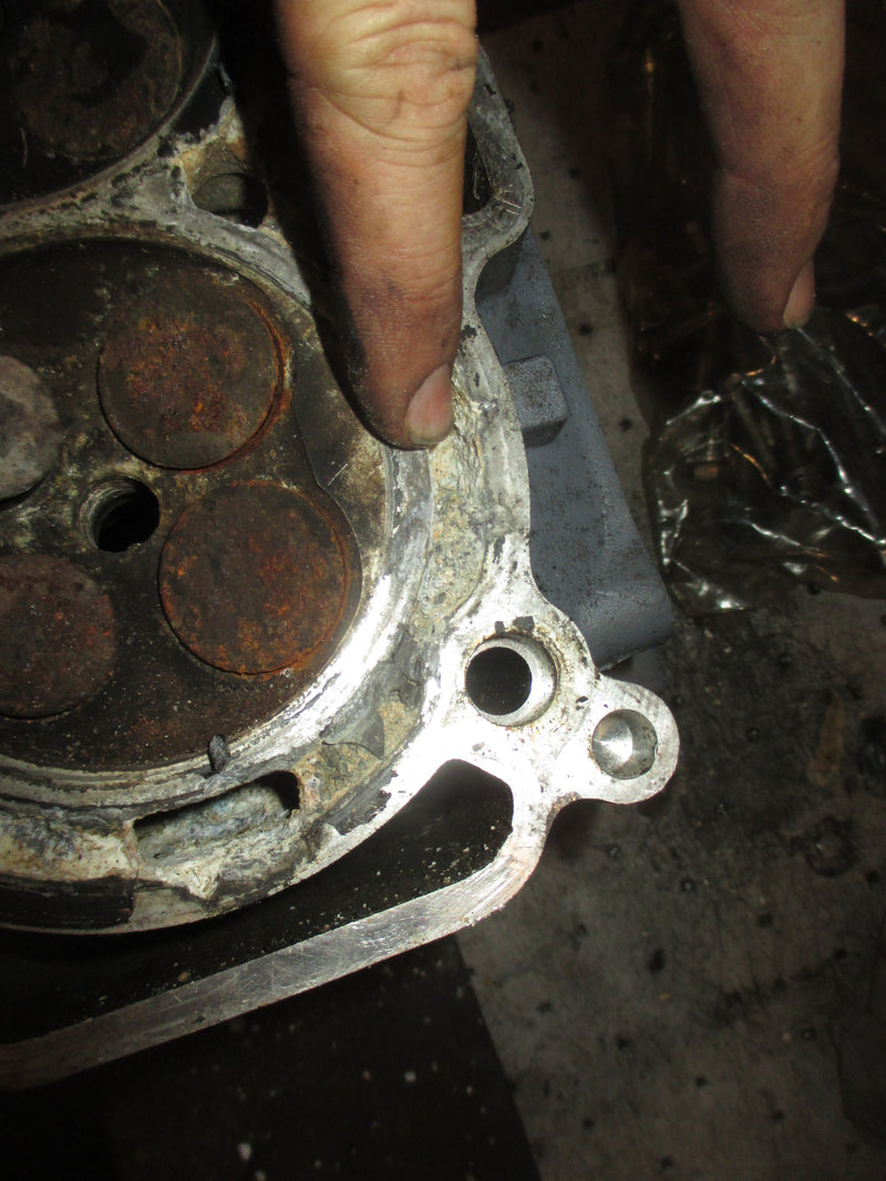 Yamaha 115hp 4 Stroke outboard Cylinder Head