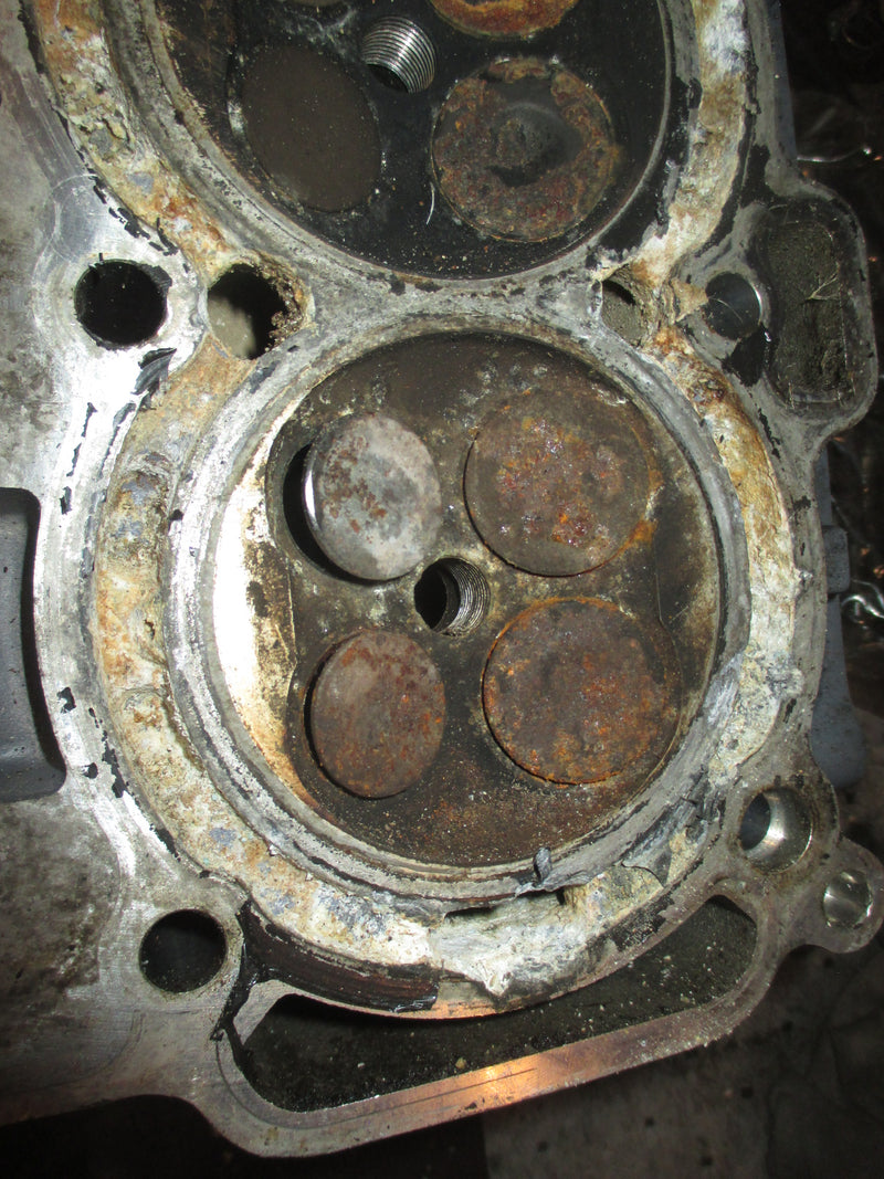Yamaha 115hp 4 Stroke outboard Cylinder Head