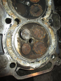 Load image into Gallery viewer, Yamaha 115hp 4 Stroke outboard Cylinder Head
