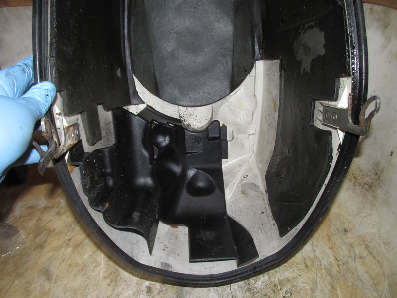 Evinrude Etec 90hp 2 Stroke Outboard Top Cowling