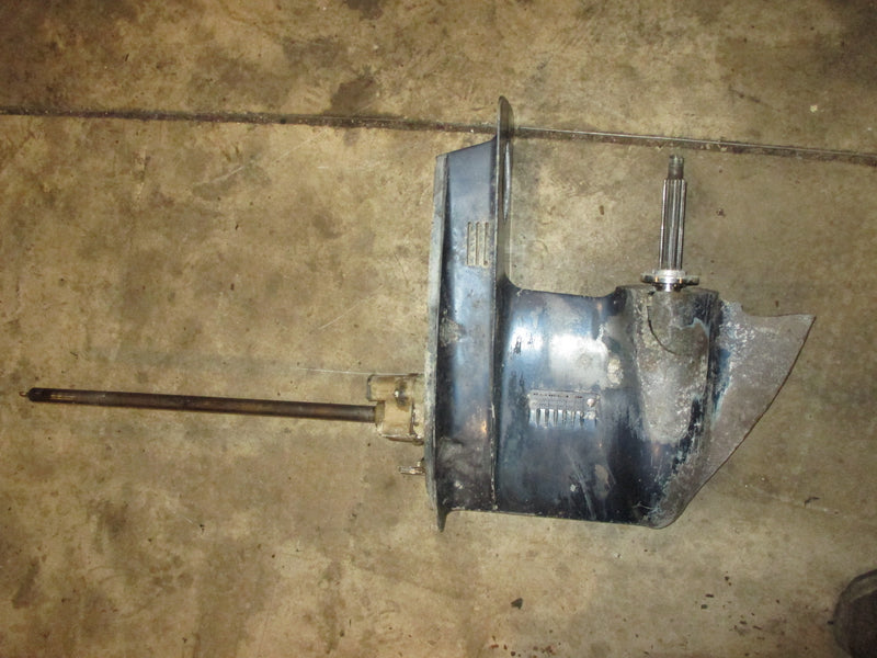Yamaha 85hp 2 stroke outboard 20" lower unit PARTS ONLY