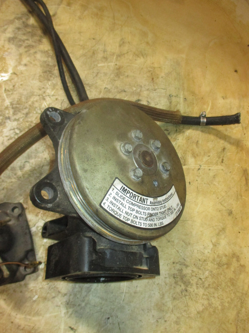 Mercury 135hp Optimax 2 stroke outboard air compressor (831899-8)