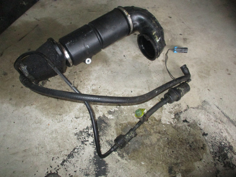 Mercury Verado 225hp 4 stroke outboard air intake tube and sensors (892383T04)