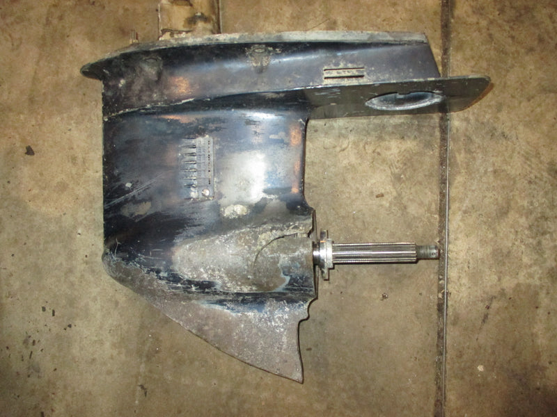 Yamaha 85hp 2 stroke outboard 20" lower unit PARTS ONLY