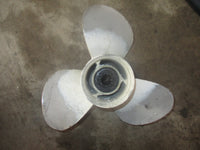 Load image into Gallery viewer, Yamaha 60hp 4 stroke outboard aluminum propeller 11.5 x 13 G
