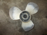 Load image into Gallery viewer, Yamaha 60hp 4 stroke outboard aluminum propeller 11.5 x 13 G
