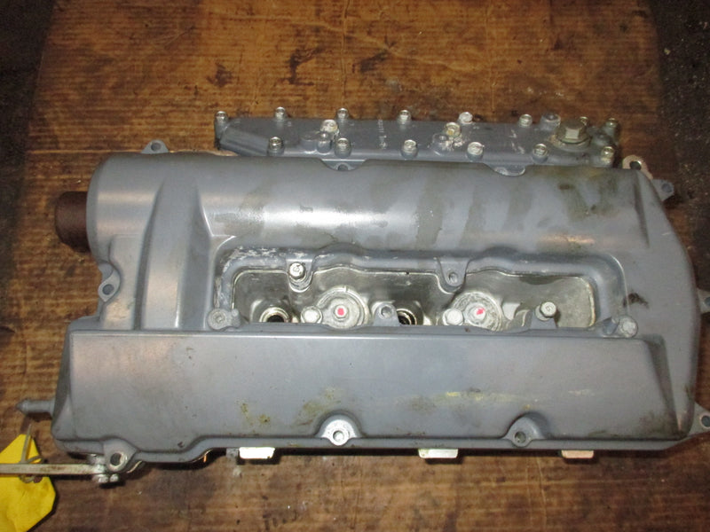 Yamaha 225hp 4 stroke outboard port cylinder head