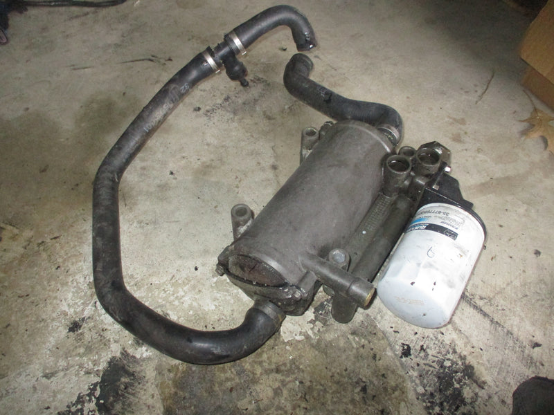 Mercury Verado 225hp 4 stroke outboard oil cooler