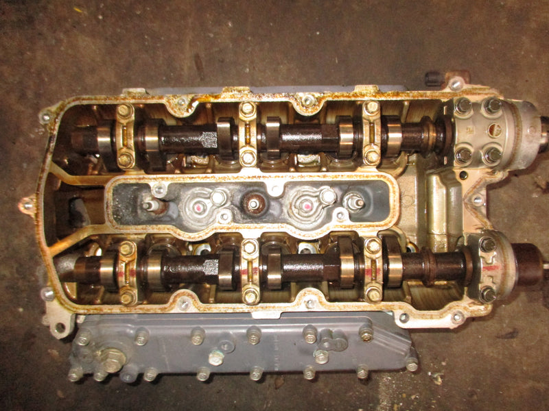Yamaha 250hp 3.3L 4 stroke outboard port cylinder head PARTS ONLY (6P2-01)