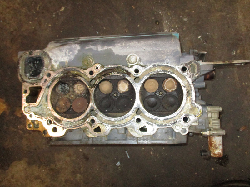 Yamaha 250hp 3.3L 4 stroke outboard port cylinder head PARTS ONLY (6P2-01)