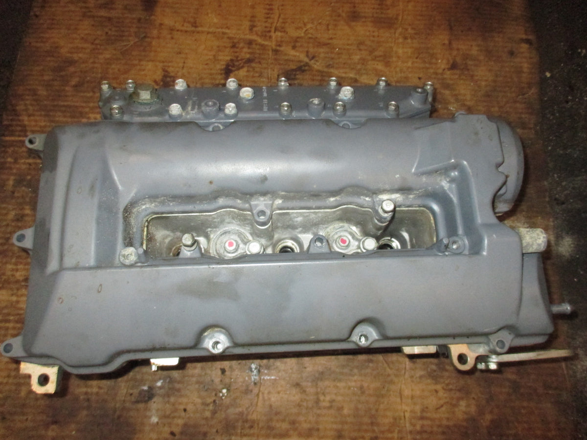 Yamaha 225hp 4 stroke outboard starboard cylinder head