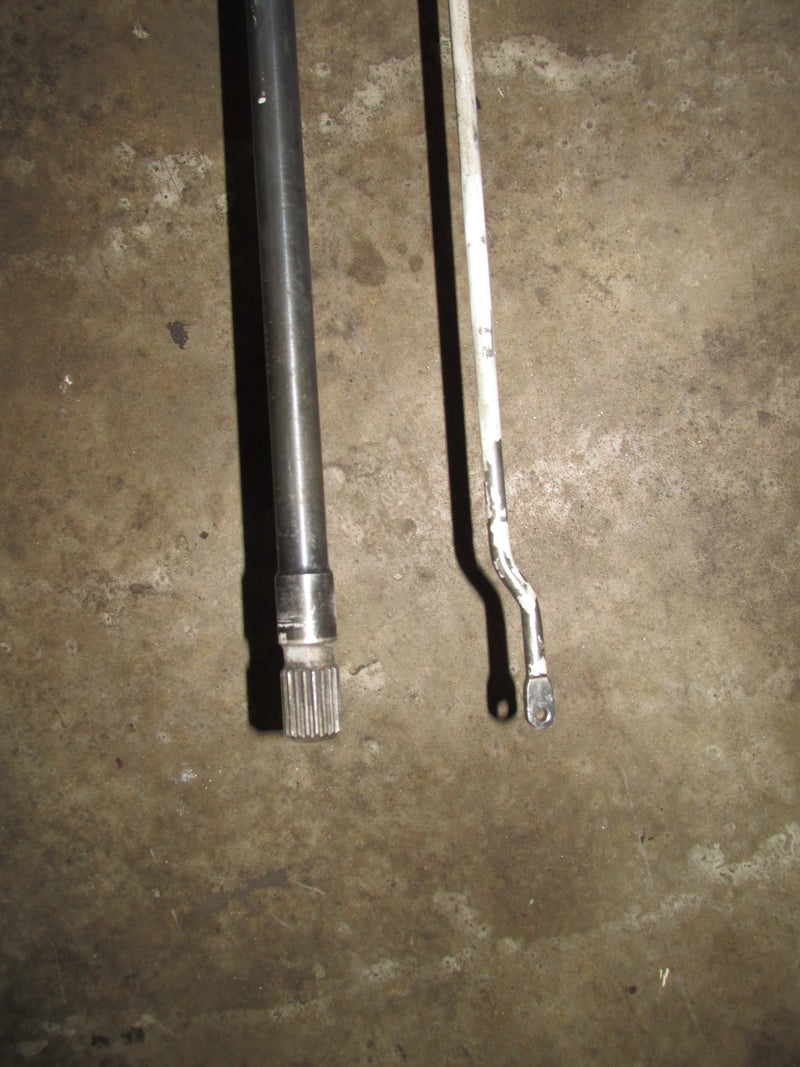 Evinrude Ficht 200hp 2 Stroke Outboard 25" Lower Unit (Parts)