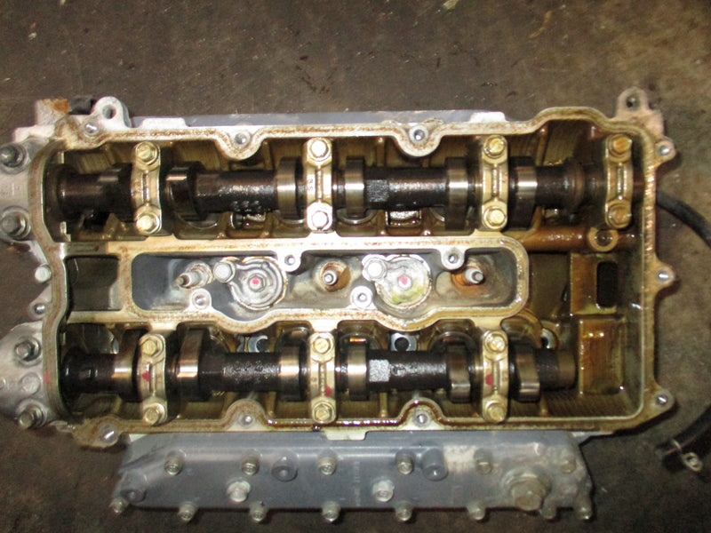 Yamaha 250hp 3.3L 4 stroke outboard starboard cylinder head PARTS ONLY