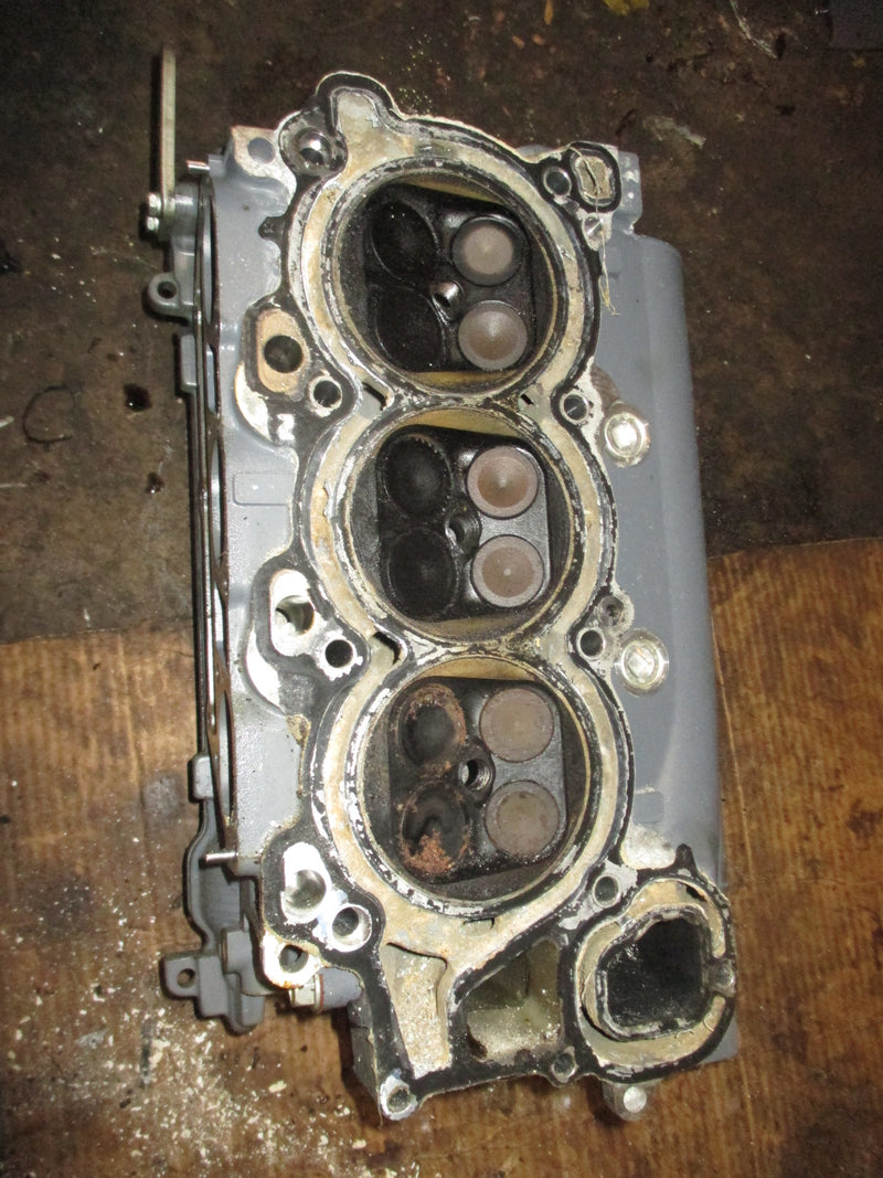 Yamaha 225hp 4 stroke outboard starboard cylinder head