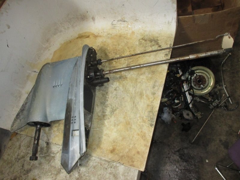 Evinrude 140hp 2 stroke outboard 25" lower unit