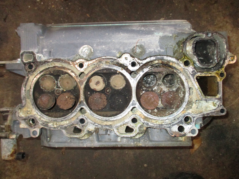 Yamaha 250hp 3.3L 4 stroke outboard starboard cylinder head PARTS ONLY