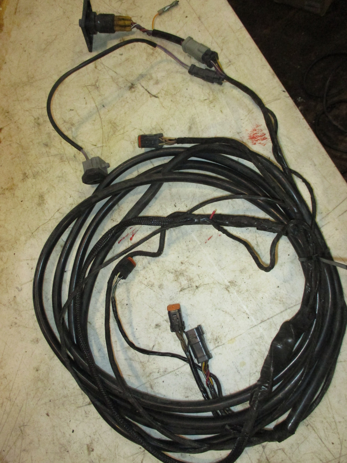 Johnson / Evinrude BRP 15' Rigging / Wiring harness #46