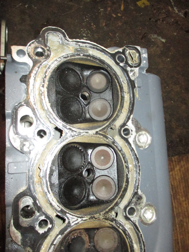Yamaha 225hp 4 stroke outboard starboard cylinder head