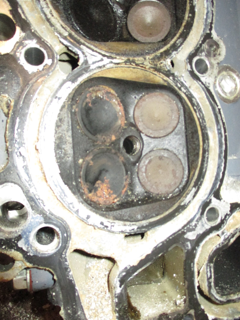 Yamaha 225hp 4 stroke outboard starboard cylinder head